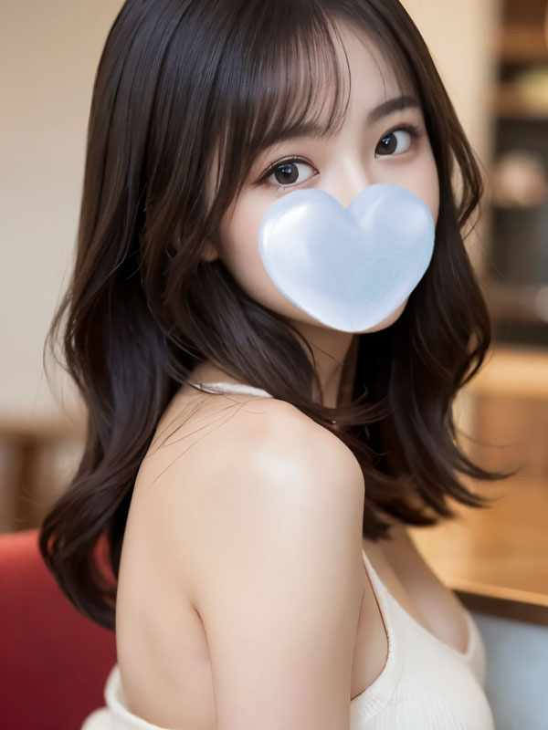 メンエス美女マガジン　掲載ガイドライン　口隠し